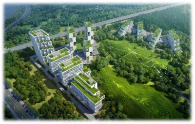 《长螺旋钻机与潜孔锤组合基桩施工工法》