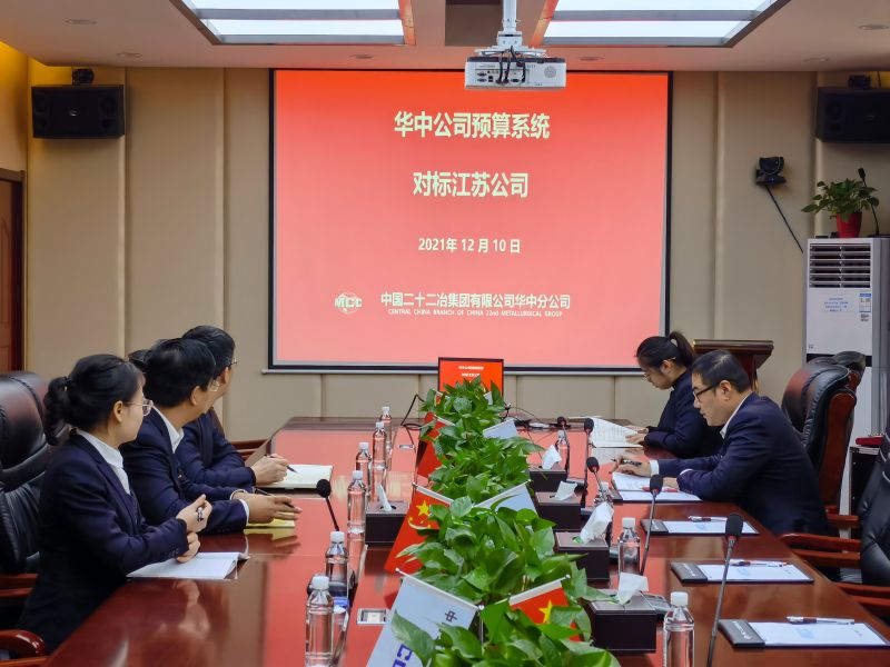 预算对标学习，
