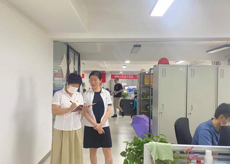 金结公司+拧紧作风建设的“发条”——金结公司纪委推进作风建设工作纪实+于晶晶+1450+20210809