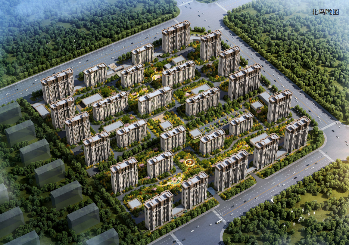 乐亭县东门南侧城中村棚户区改造安置房建设项目施工
