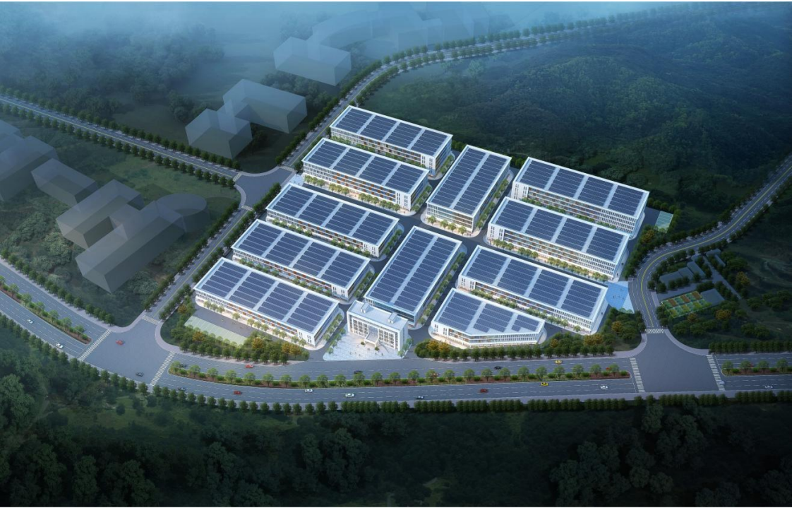 广东公司中标大埔县科技创新产业园标准化厂房建设及基础设施配套工程- 中国二十二冶集团有限公司