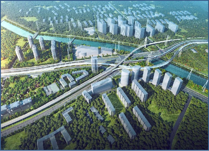 金结公司中标安立路（科荟路-北六环）快速化改造工程成品钢构件采购工程- 中国二十二冶集团有限公司